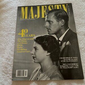 Majesty Magazine November 1987